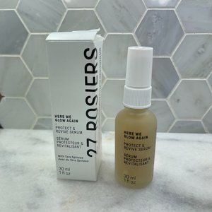 27 Rosiers - Protect & Revive Natural Face Serum